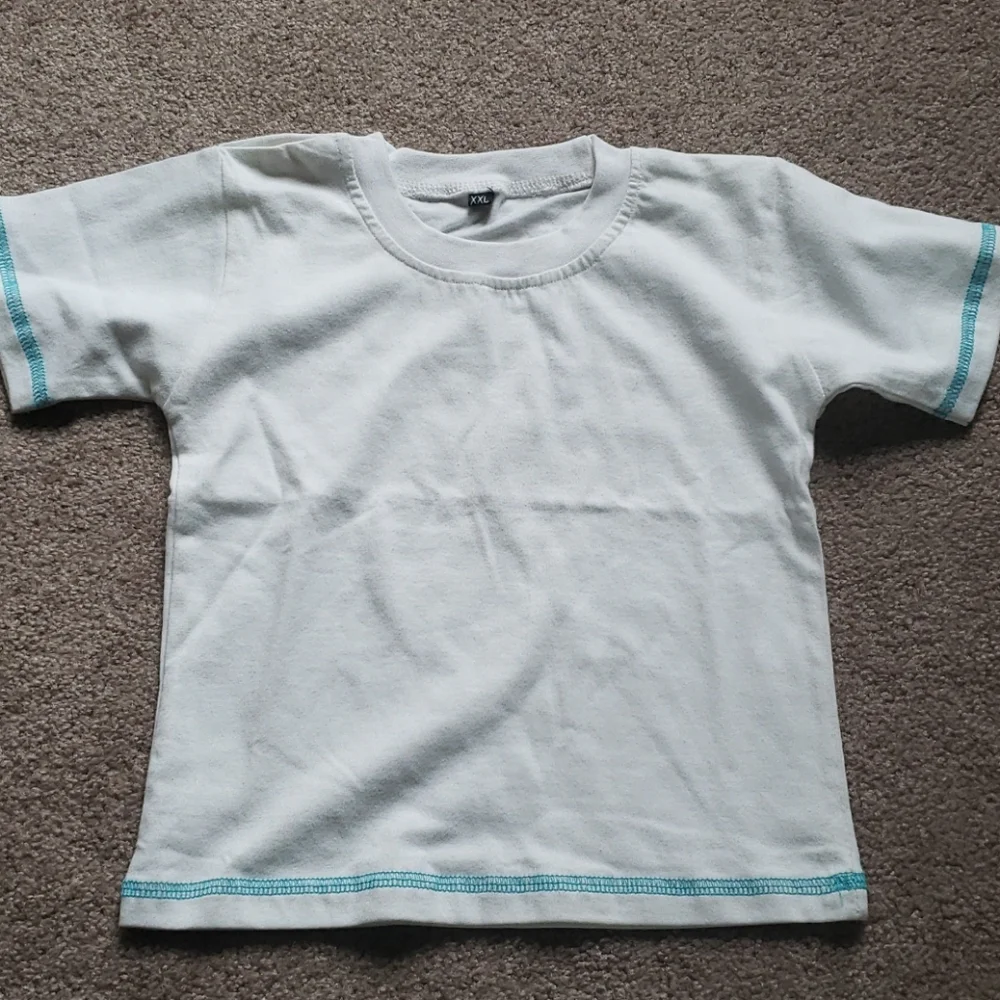 Cute shortall and T shirt set